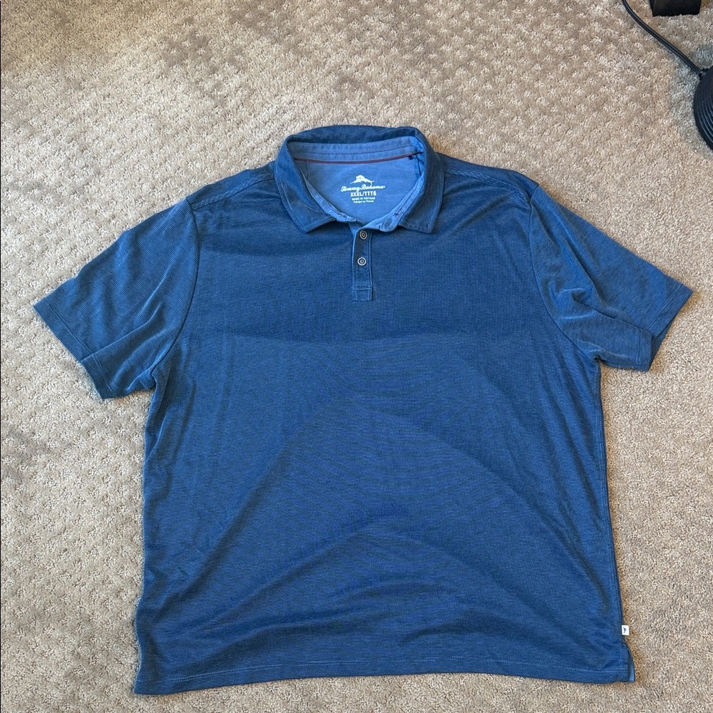 Tommy Bahama Navy Polo Shirt